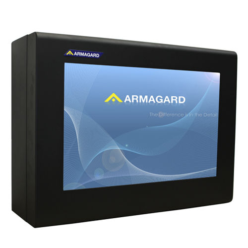 Scatola a parete - PDS-24-W-L-US - Armagard Ltd - rettangolare / in acciaio con rivestimento a polvere / da esterno