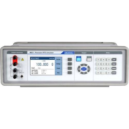 Simulatore di precisione - M631 - Meatest spol. s r.o.  - RTD