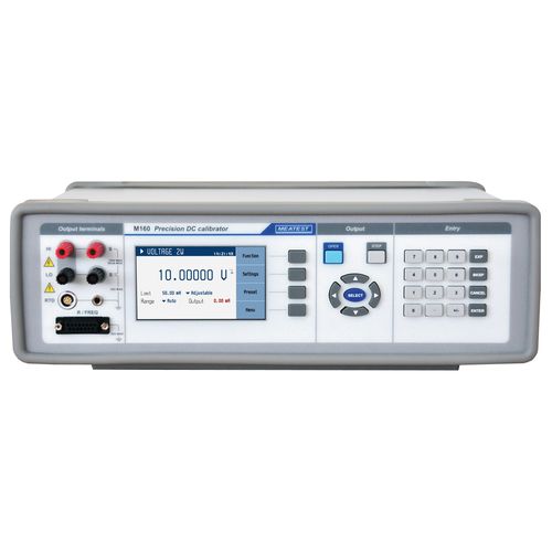 Calibratore per multimetro - M160 - Meatest spol. s r.o.  - di temperatura / multifunzione / di tensione