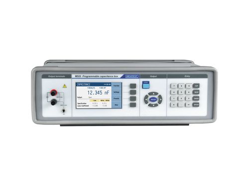 Cassetta a decadi di capacità - M525 - Meatest spol. s r.o.  - programmabile / controllata da computer