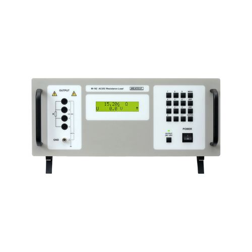 Carico elettronico programmabile - M192A - Meatest spol. s r.o.  - ad alta potenza / AC/DC / di bassa potenza