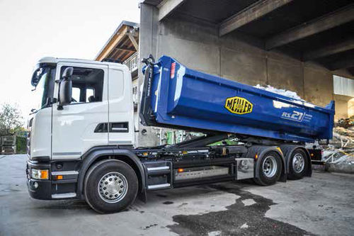 Braccio di sollevamento a uncino per camion - RS21 - MEILLER F. X. Fahrzeug- und Maschinenfabrik GmbH & Co KG