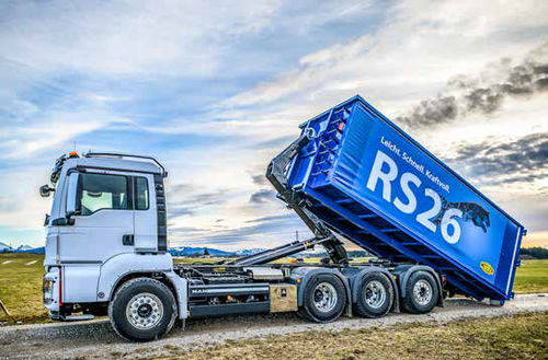 Braccio di sollevamento a uncino per camion - RS26 - MEILLER F. X. Fahrzeug- und Maschinenfabrik GmbH & Co KG