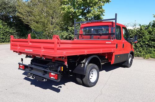 Benna per camion 3 assi - 1 - MEILLER F. X. Fahrzeug- und Maschinenfabrik GmbH & Co KG - a 2 assi
