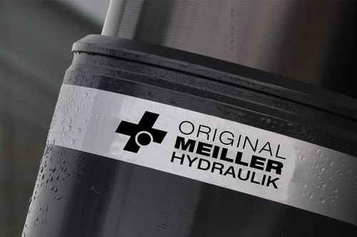 Cilindro idraulico - MEILLER F. X. Fahrzeug- und Maschinenfabrik GmbH & Co KG - telescopico / per applicazioni di sollevamento / resistente alla corrosione