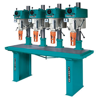 Trapano radiale - 600 Group - elettrico / con variatore di velocità / a mandrini multipli