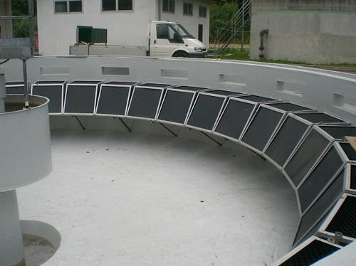 Separatore per fanghi - F – S series - MITA Water Technologies S.r.l. - a lamelle