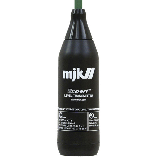Trasmettitore di livello idrostatico - EXPERT™ 3400 - MJK - per acqua / per acque reflue / 2 cavi