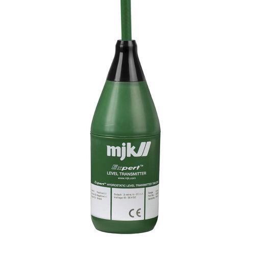 Trasmettitore di livello idrostatico - EXPERT™ 7060 - MJK - per acqua / per acque reflue / 2 cavi