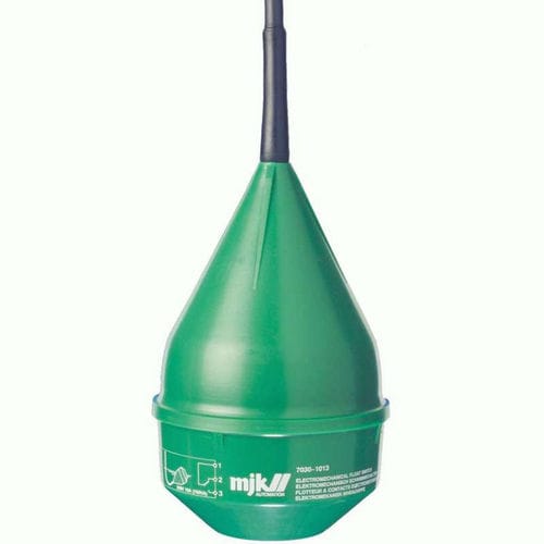Livellostato elettromeccanico - 7030 - MJK - a galleggiante / per acqua / per acque reflue