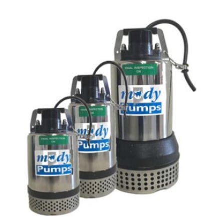 Pompa a rotore - ‘M’ series - Mody Pumps (Europe)  - per acque di raffreddamento / elettrica / sommersa