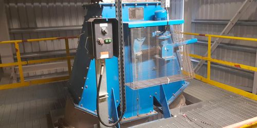 Valvola deviatrice per materiali sfusi - MOTRIDAL S.p.A.  - con azionamento manuale