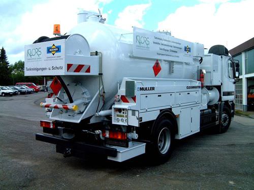 Camion idropulitore - CLEANMASTER - MÜLLER Umwelttechnik GmbH & Co. KG - a 2 assi