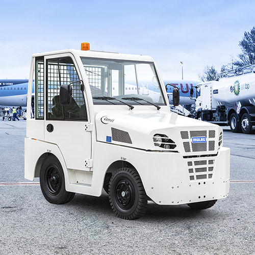 Trattore diesel - Comet 3 - MULAG Fahrzeugwerk Heinz Wössner GmbH u. Co. KG - 4 ruote / con conducente seduto / per rimorchio