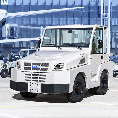 Trattore diesel - Comet 12 - MULAG Fahrzeugwerk Heinz Wössner GmbH u. Co. KG - 4 ruote / con conducente seduto / per rimorchio