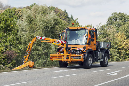 Braccio decespugliatore - MFK 500 - MULAG Fahrzeugwerk Heinz Wössner GmbH u. Co. KG