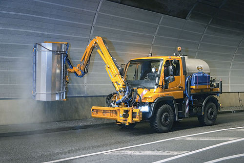 Spazzatrice montata su veicolo - MFK 500-T - MULAG Fahrzeugwerk Heinz Wössner GmbH u. Co. KG - idraulica / da esterno