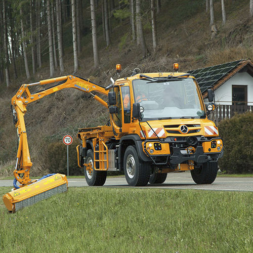 Braccio decespugliatore - MHU 800 - MULAG Fahrzeugwerk Heinz Wössner GmbH u. Co. KG