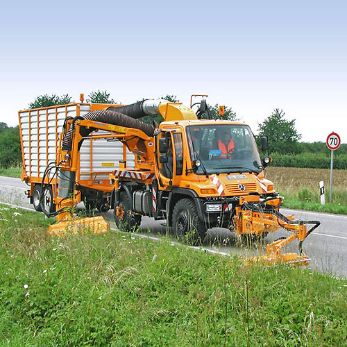 Braccio decespugliatore - SB 500 - MULAG Fahrzeugwerk Heinz Wössner GmbH u. Co. KG