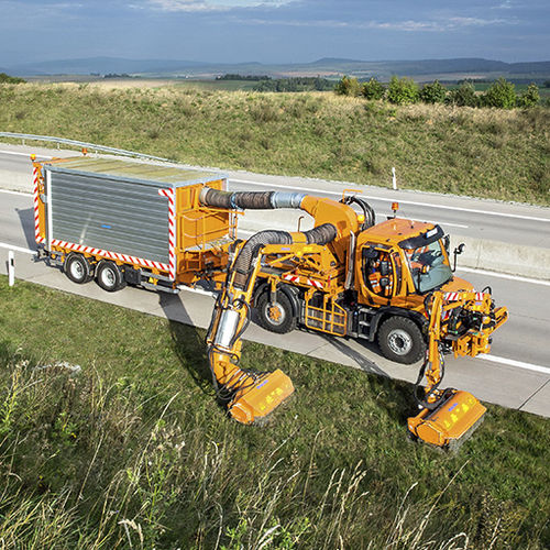 Braccio decespugliatore - SB 600 - MULAG Fahrzeugwerk Heinz Wössner GmbH u. Co. KG
