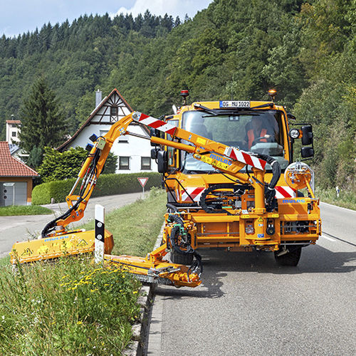 Braccio decespugliatore - MKF 600 - MULAG Fahrzeugwerk Heinz Wössner GmbH u. Co. KG