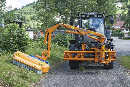 Braccio decespugliatore - MFK 400 - MULAG Fahrzeugwerk Heinz Wössner GmbH u. Co. KG