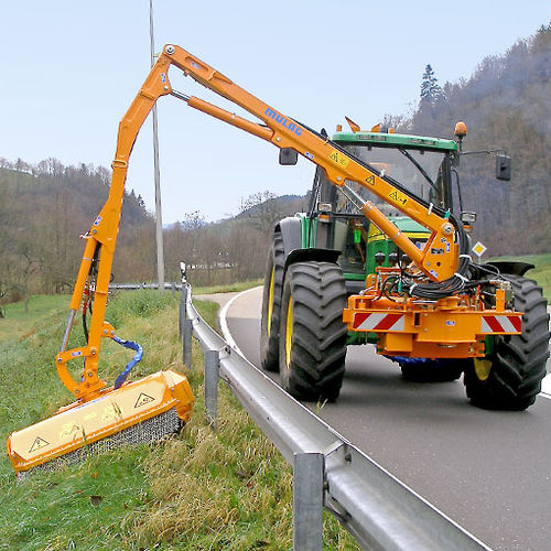 Braccio decespugliatore - FME 500  - MULAG Fahrzeugwerk Heinz Wössner GmbH u. Co. KG