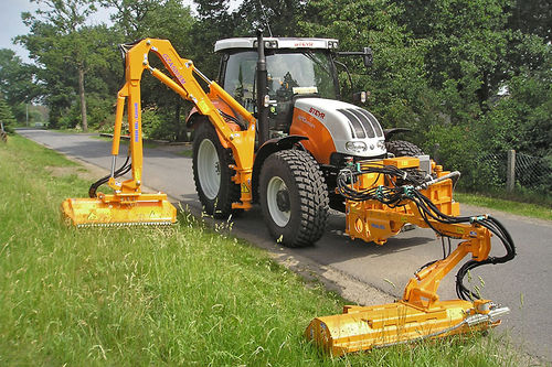 Braccio decespugliatore - GZA 500 SM  - MULAG Fahrzeugwerk Heinz Wössner GmbH u. Co. KG