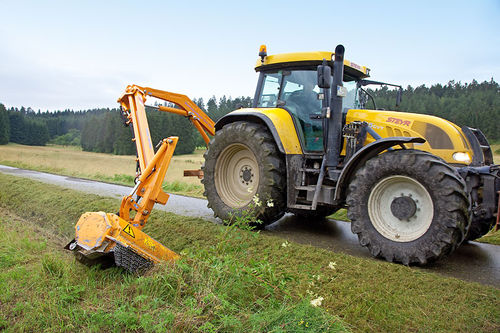 Braccio decespugliatore - GHA 600 P - MULAG Fahrzeugwerk Heinz Wössner GmbH u. Co. KG
