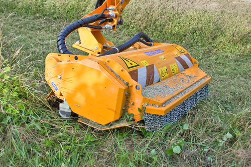 Braccio decespugliatore - MK 1200 plus - MULAG Fahrzeugwerk Heinz Wössner GmbH u. Co. KG
