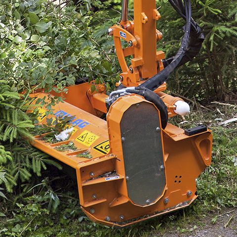 Braccio decespugliatore - BRK 1200 - MULAG Fahrzeugwerk Heinz Wössner GmbH u. Co. KG - forestale