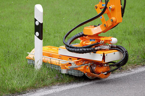 Braccio decespugliatore - TMK 1200 - MULAG Fahrzeugwerk Heinz Wössner GmbH u. Co. KG