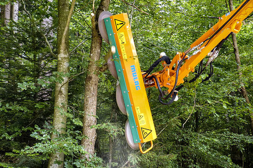 Testa tagliarami per escavatori - FSG 2000 - MULAG Fahrzeugwerk Heinz Wössner GmbH u. Co. KG