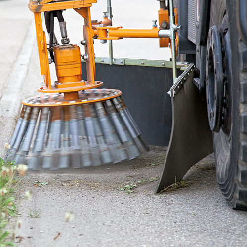 Spazzatrice su autotelaio - WKB 750 - MULAG Fahrzeugwerk Heinz Wössner GmbH u. Co. KG - idraulica / da esterno