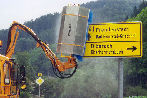 Spazzatrice su autotelaio - FWB 1600 - MULAG Fahrzeugwerk Heinz Wössner GmbH u. Co. KG - idraulica / da esterno