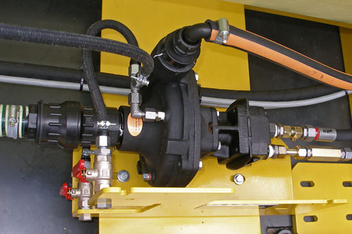Pompa ad acqua - MULAG Fahrzeugwerk Heinz Wössner GmbH u. Co. KG - a comando idraulico / industriale / di lavaggio