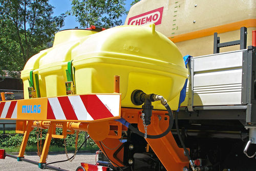 Serbatoio di stoccaggio - MULAG Fahrzeugwerk Heinz Wössner GmbH u. Co. KG - per carrello elevatore / per cisterna / per acqua