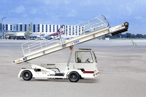 Trasportatore a nastro - Orbiter 7.5 - MULAG Fahrzeugwerk Heinz Wössner GmbH u. Co. KG - per bagagli / per il settore aeronautico