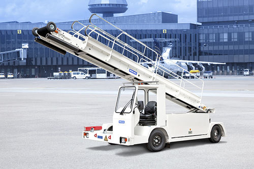 Trasportatore a nastro - Orbiter 9 - MULAG Fahrzeugwerk Heinz Wössner GmbH u. Co. KG - per bagagli / per il settore aeronautico