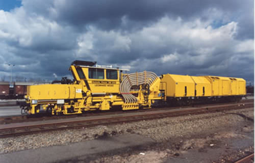 Rimorchio porta-attrezzi - Vacu-Press® Trains - Naaktgeboren Rotterdam B.V.  - da cantiere / trainato / aspiratore