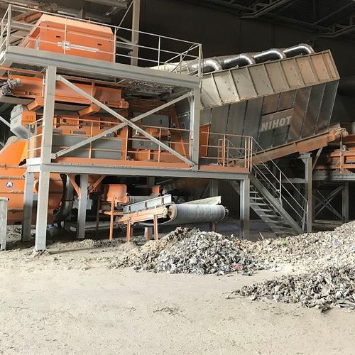 Separatore per rifiuti - SDX - Nihot Recycling Technology B.V.  - ad aria / a tamburo / di processo