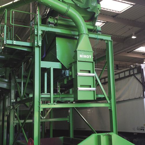 Separatore per rifiuti - WSV  - Nihot Recycling Technology B.V.  - inerziale / a cascata / di processo