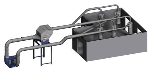 Sistema da vuoto industriale - Nihot Recycling Technology B.V. 