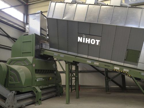 Filtro per acque reflue - DF - Nihot Recycling Technology B.V.  - antipolvere / a pressione / di carta