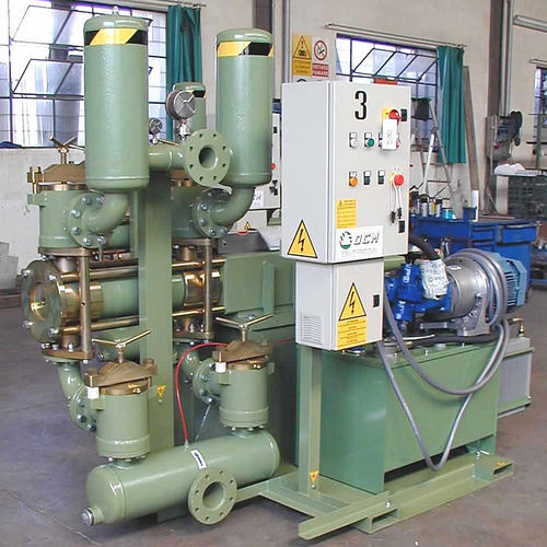 Pompa a pistone - HYDRA series - O.C.M. SRL - Italy  - per acque reflue / con motore idraulico / per trattamento delle acque reflue