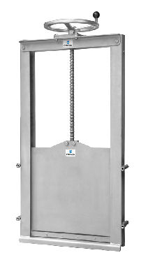 Valvola a lama - CC  - ORBINOX  - con volante / di regolazione / per acqua
