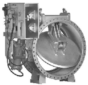 Valvola a farfalla - MP  - ORBINOX  - a comando pneumatico / di isolamento / per prodotti chimici