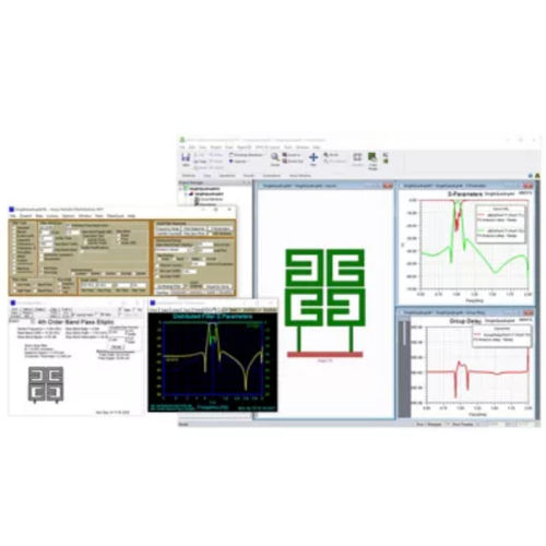Software di analisi - Nuhertz FilterSolutions - ANSYS - di progettazione / di ottimizzazione / embedded