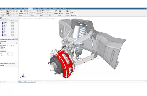 Software di analisi - SpaceClaim - ANSYS - di interfaccia / di simulazione / di ingegneria
