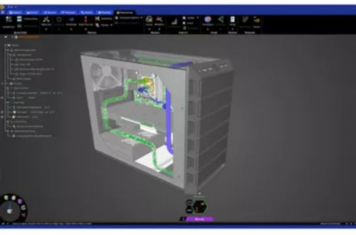 Software di analisi - Discovery  - ANSYS - di simulazione / di ingegneria / per test